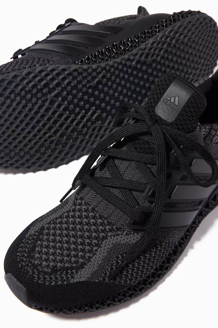 Running Shoes Triple Black Ultra 4d Ultra Adidas 4D Shoes