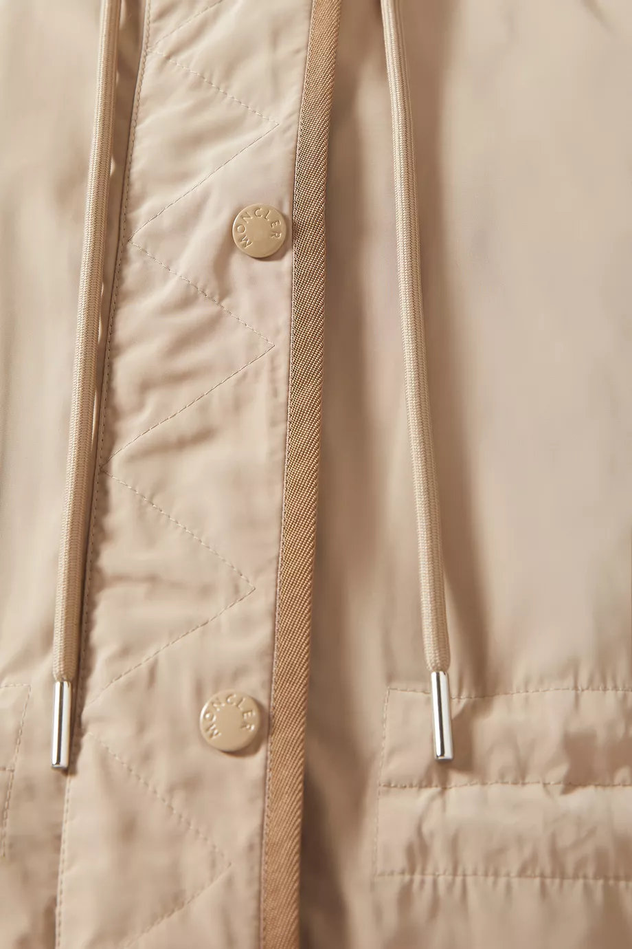 再入荷商品 Buy Moncler Neutral Lebris Giubbotto Jacket For Women Online ジャケット・アウター