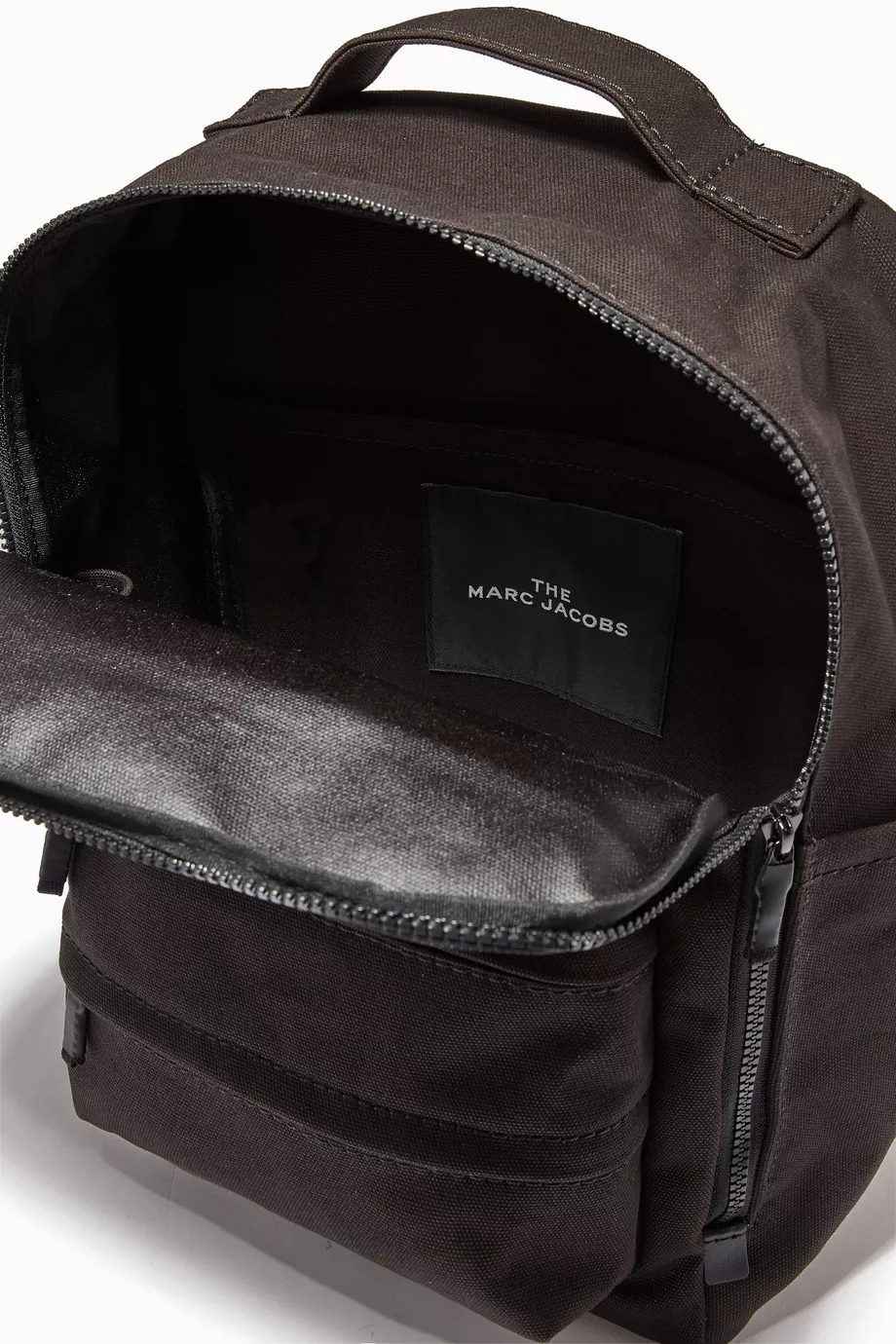Buy Marc Jacobs Black The Backpack in Canvas For Women Online Ounass Saudi