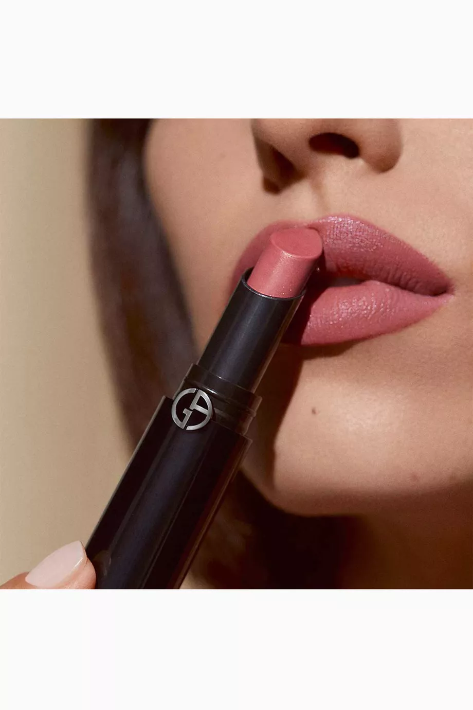 Buy Armani Beauty Colourless 503 Eccentrico Lip Power Vivid Color Long Wear Lipstick For Women Online Ounass Saudi