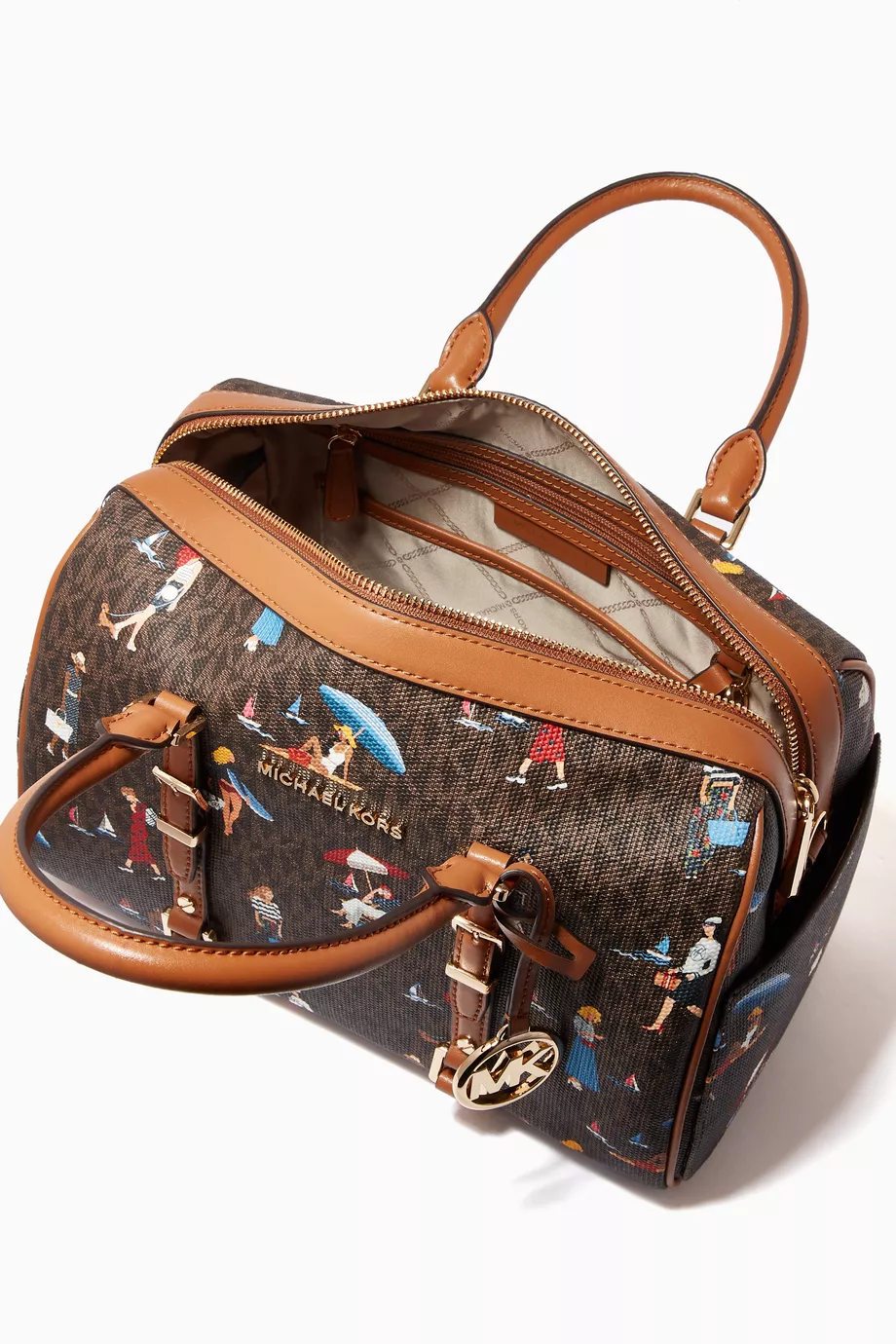 マイケルコース　BEDFORD TRAVEL JET SET Girls Michael Kors Mk Bedford Travel Extra-large Jet Set Girls Weekender