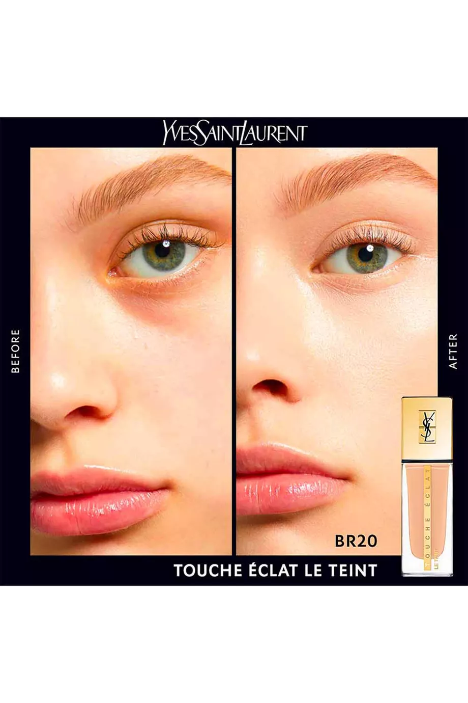 Ysl touche eclat foundation br20 new arrivals