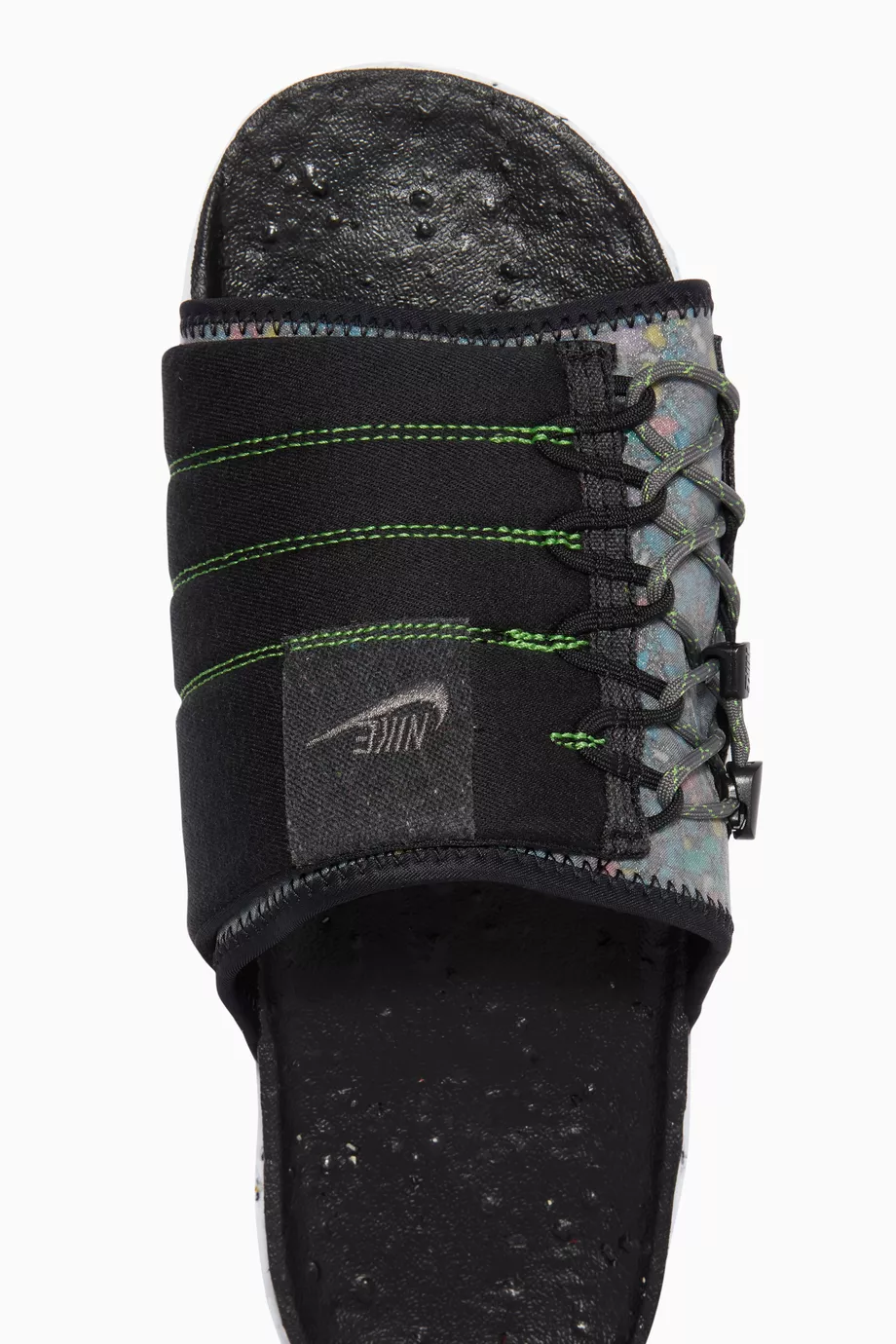 Buy Nike Black Asuna Crater Slides For Men Online Ounass Saudi