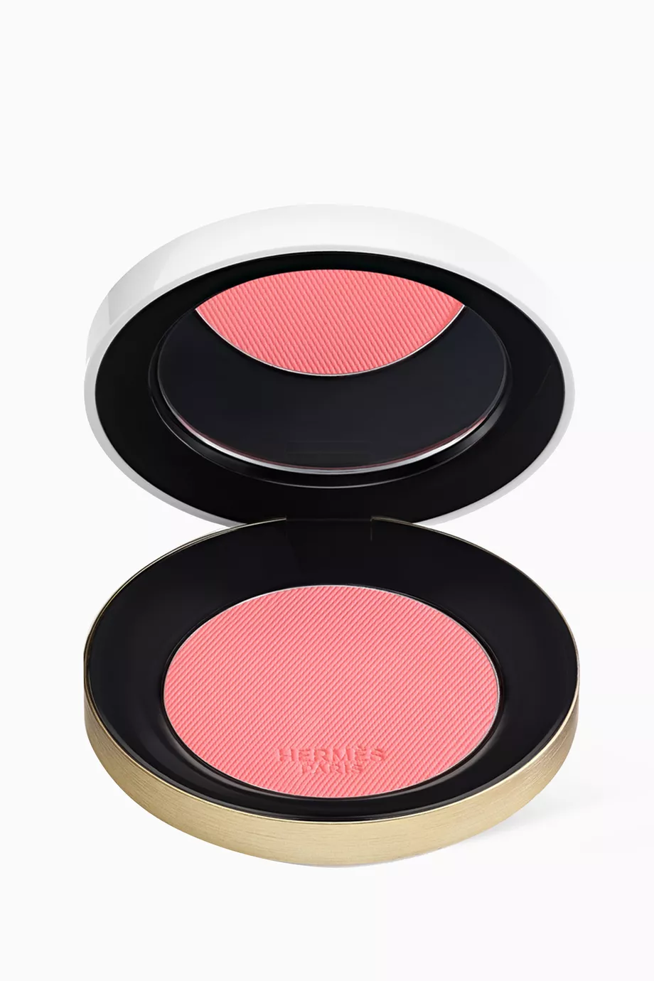 Buy HERMÈS 32 Rose Pommette Rose Hermès Silky Blush Powder For
