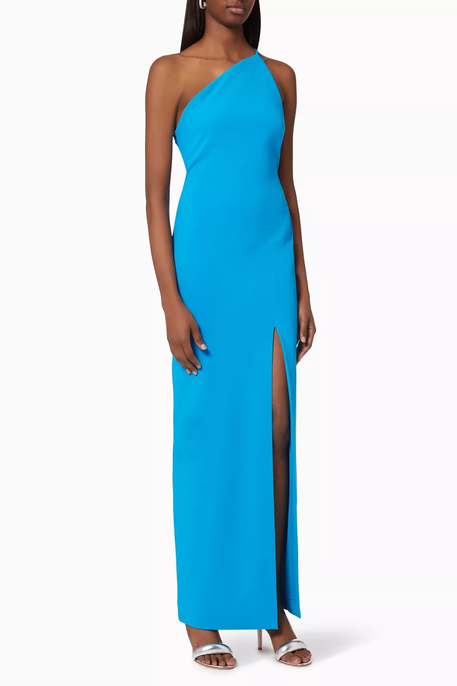 Solace london petch navy gown discount