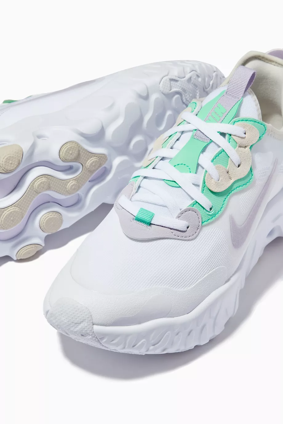 Buy Nike White Nike React ART3MIS Sneakers For Women Online