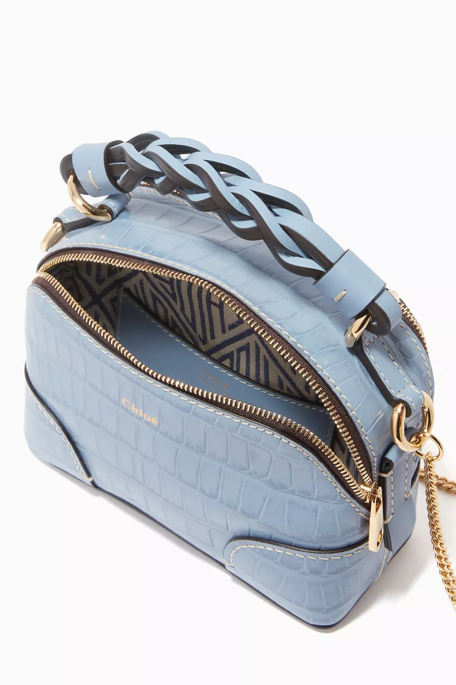 Chloe daria mini chain bag online