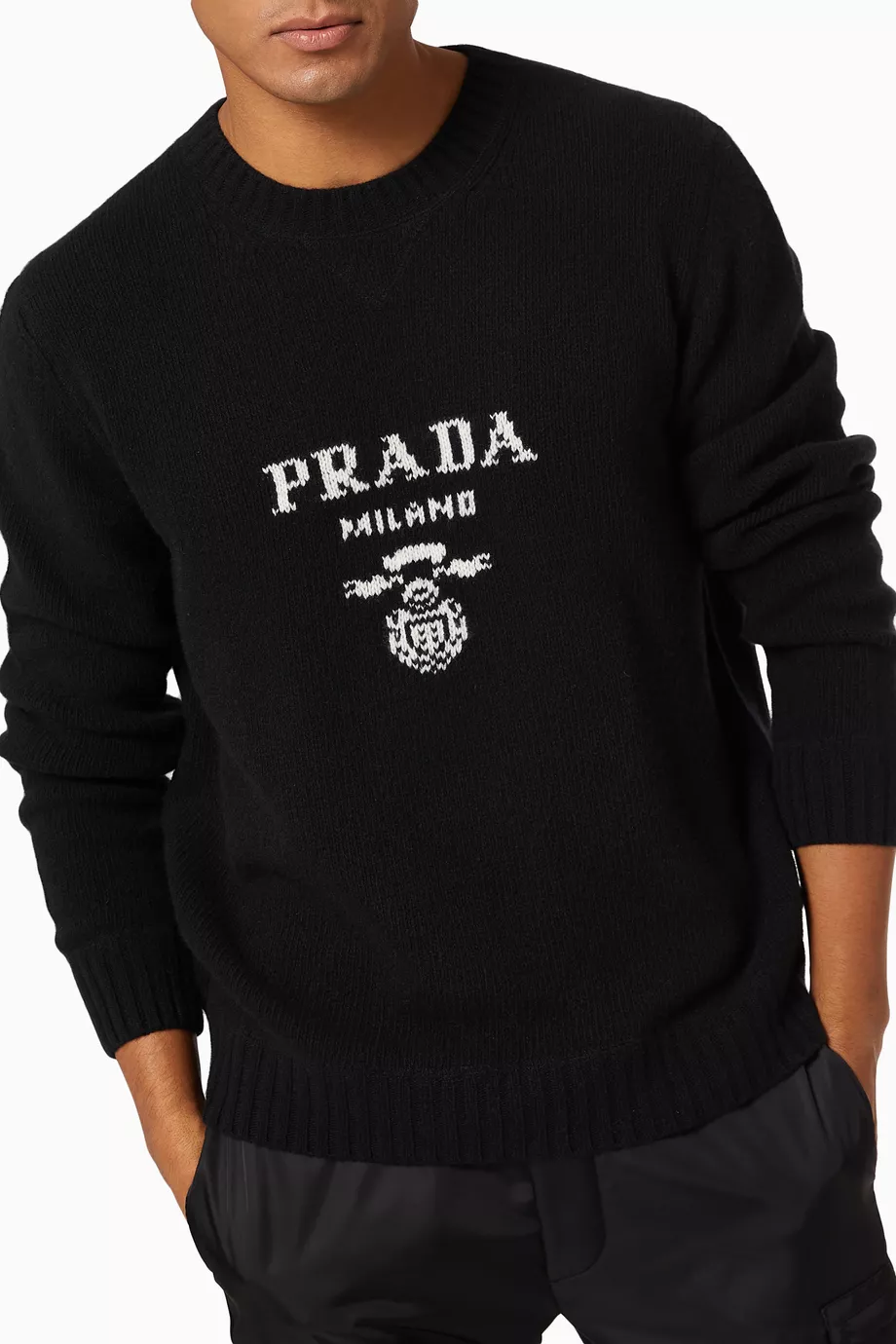 Prada men's pullover store