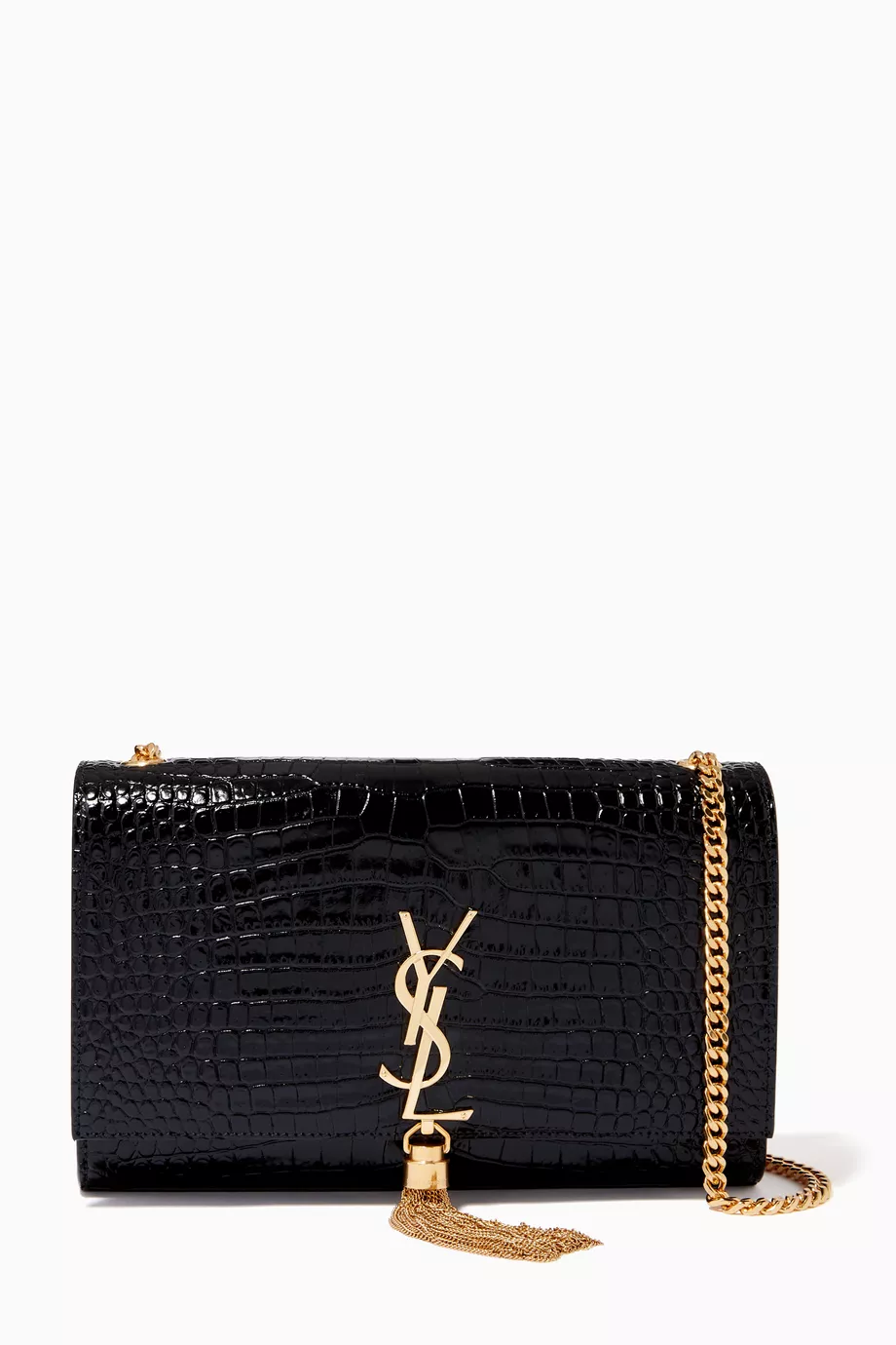 Ysl kate bag croc cheap