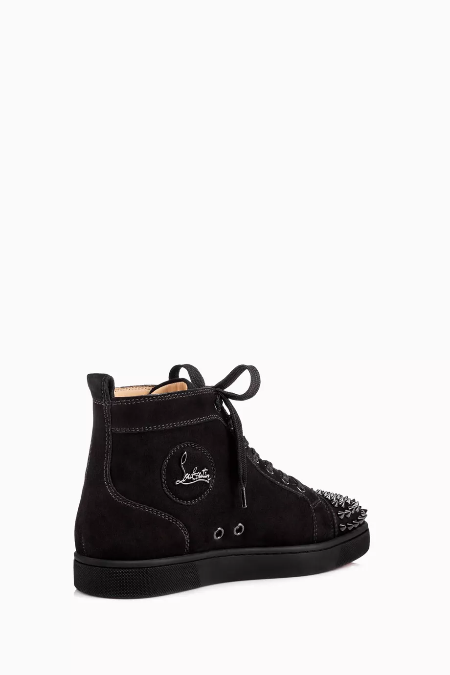 Louboutin zwart spikes clearance