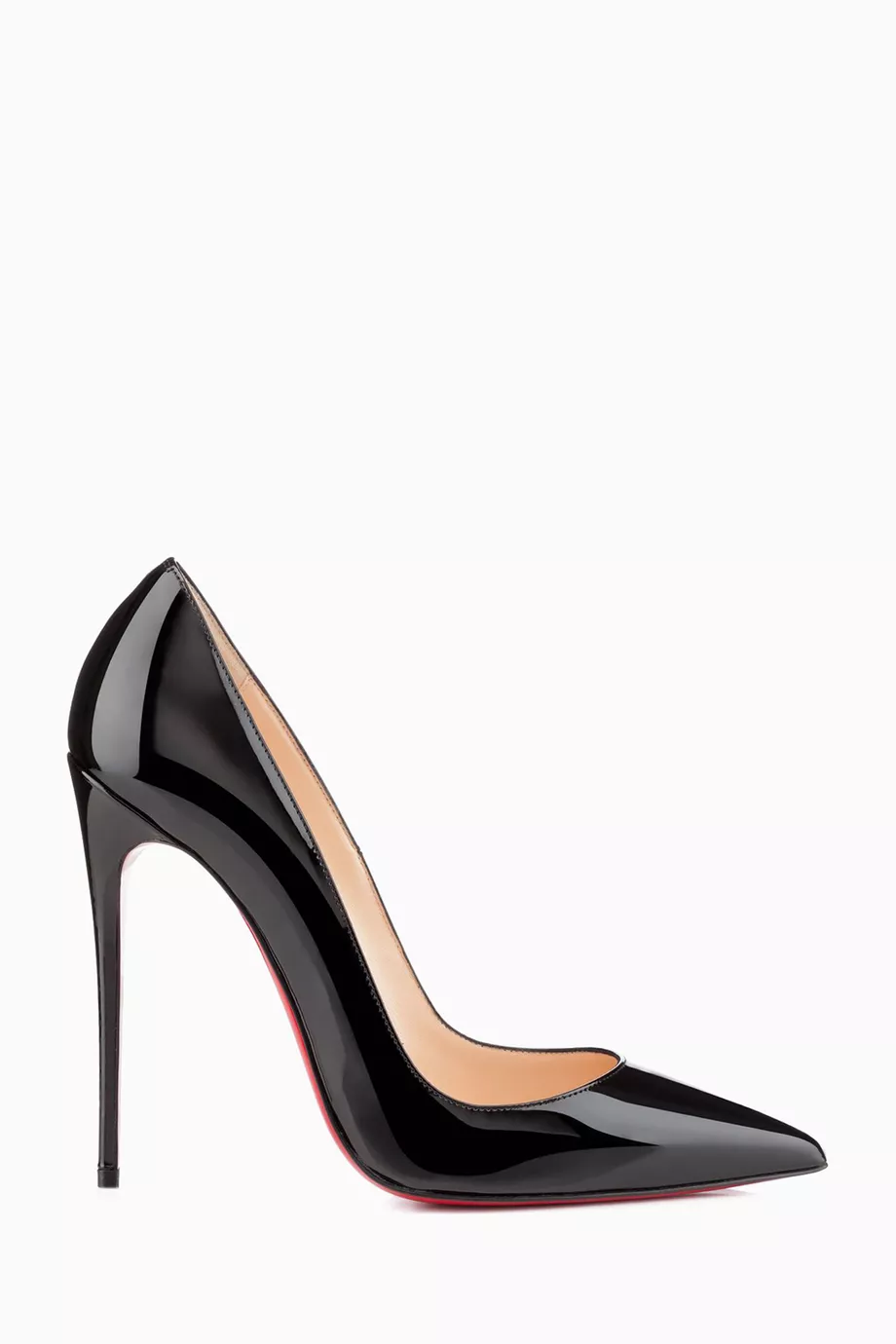 Buy Christian Louboutin Black So Kate 120 Pumps in Patent leather For Women Online Ounass Saudi