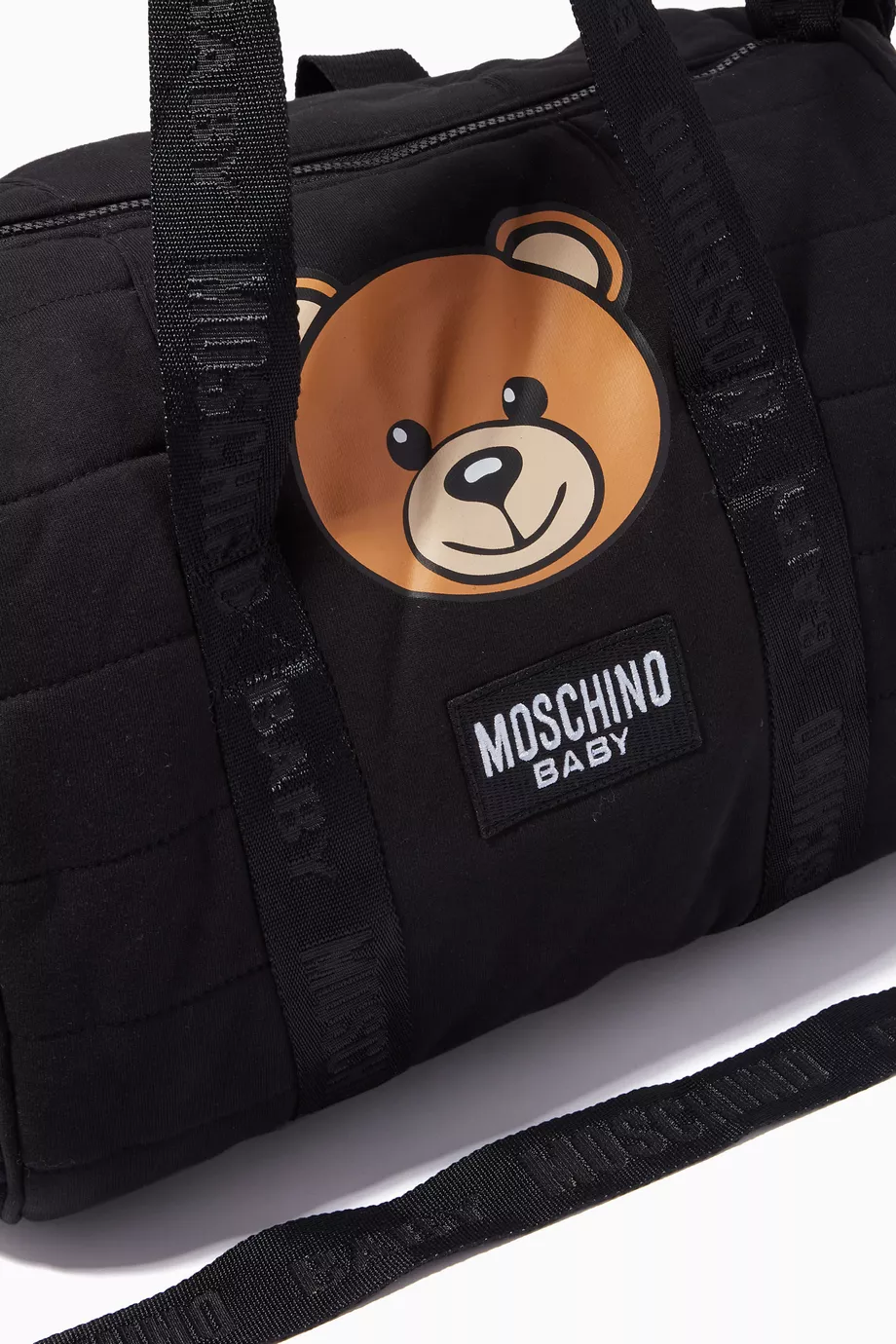 Black moschino baby bag online