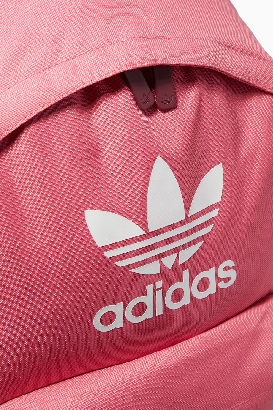 Buy adidas Pink Adicolor Classic Backpack in Recycled Primegreen For Girls Online Ounass Saudi