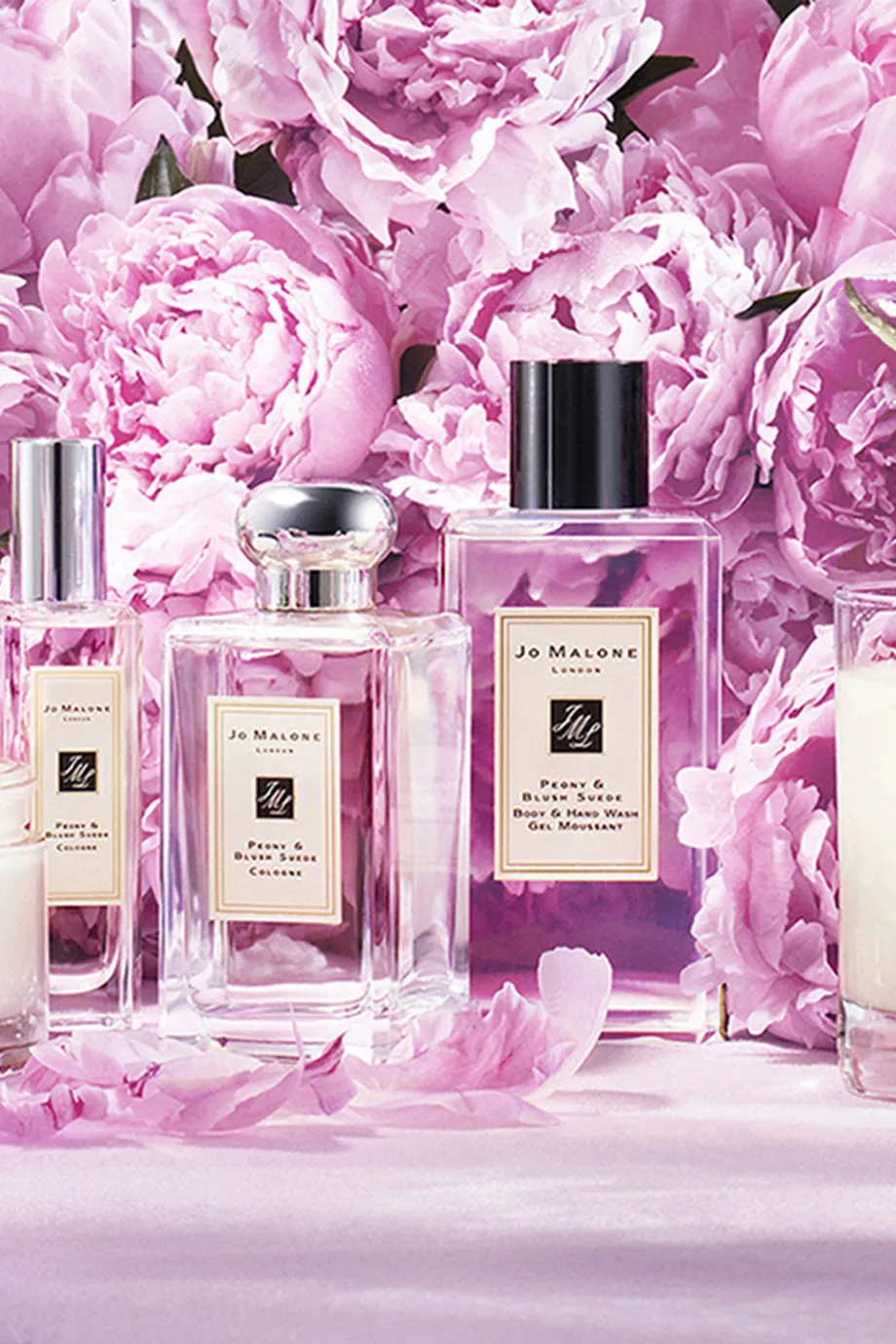 Buy Jo Malone London Peony & Blush Suede Scent Surround