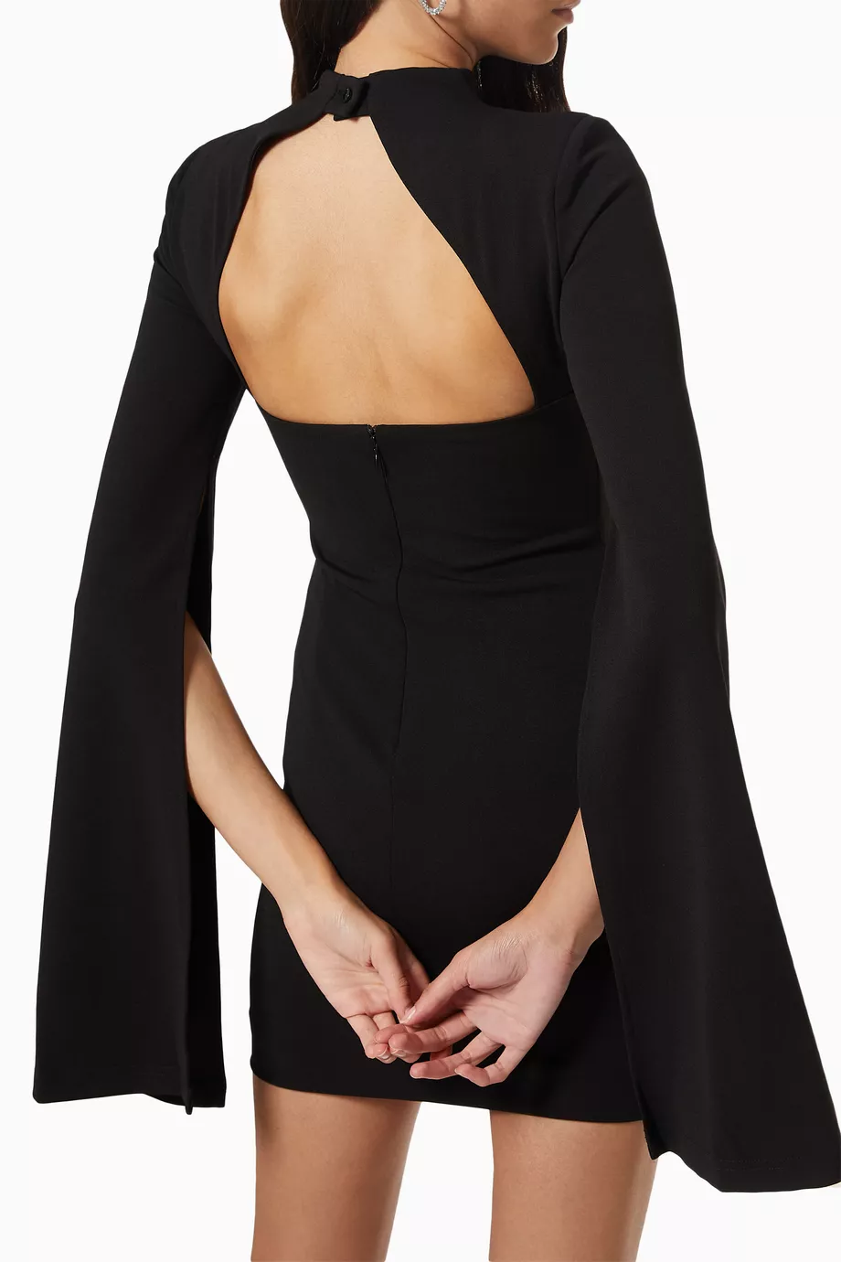 mossman sense of mystery dress black Sense Of You Maxi Dress - Mossman