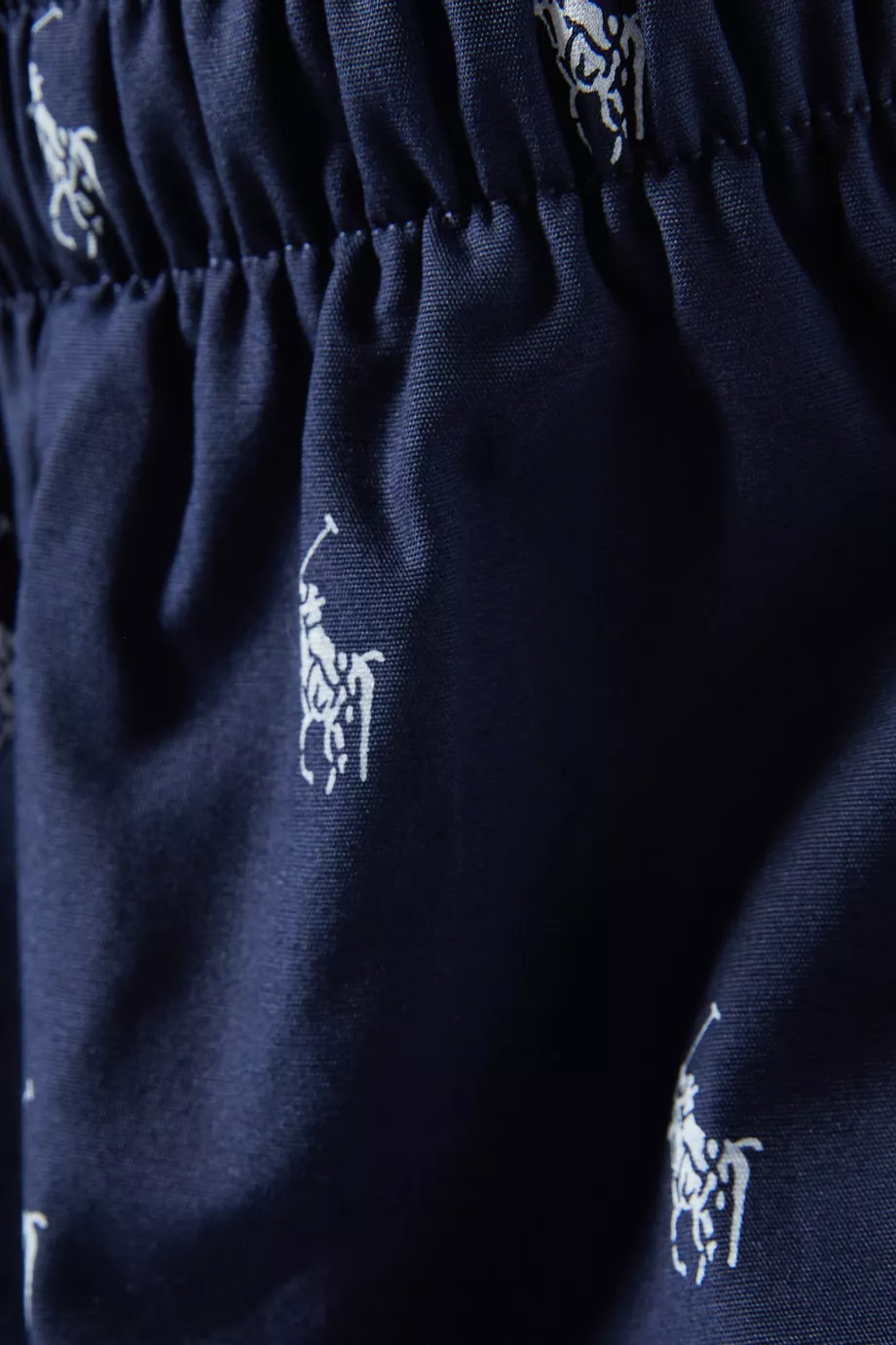 Buy Polo Ralph Lauren Blue All over Pony Print Pyjama Pants in Cotton For Men Online Ounass Saudi