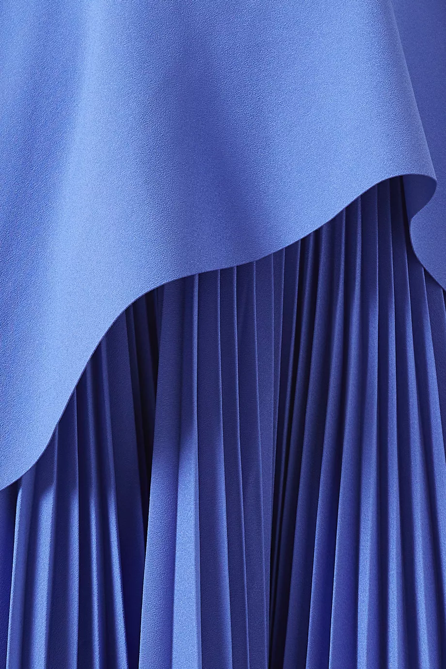 Buy Solace London Blue Severny Midi Dress in Satin For Women