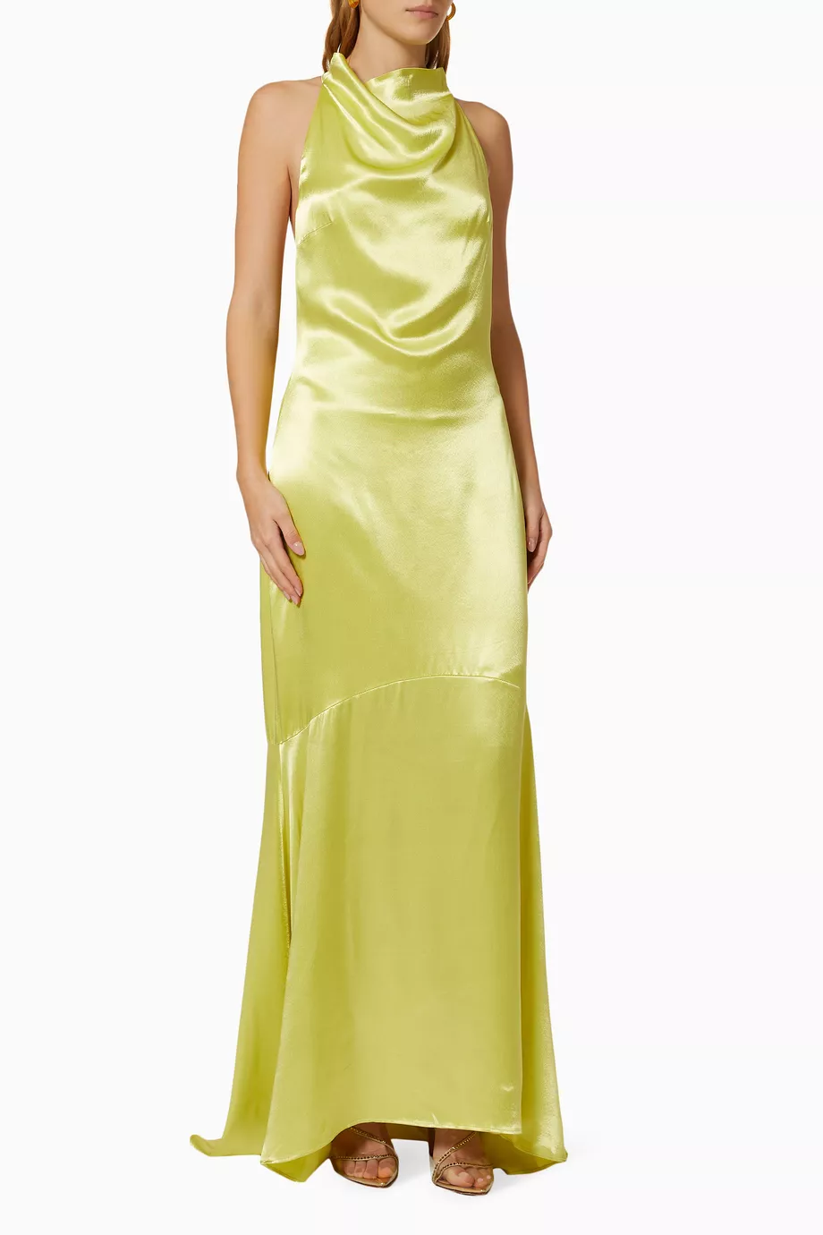 elliatt barcelona maxi dress Elliatt | Dresses | Elliatt Barcelona Maxi Dress Black Cowl Draped Gown  Formal Size Xl