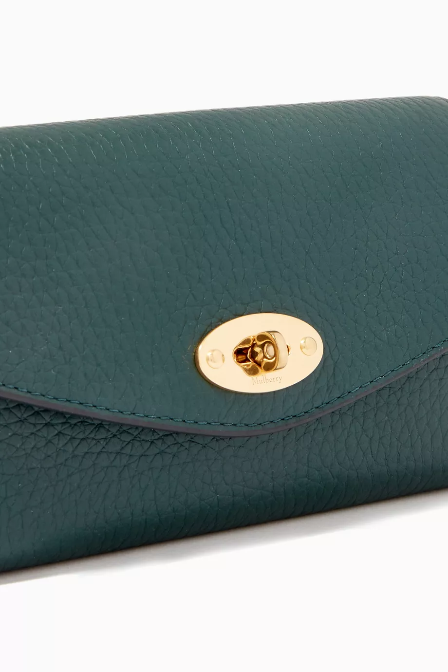 Wallet Green Mulberry Purse Buy Mulberry Green Medium Darley Wallet In Heavy Grain Leather For