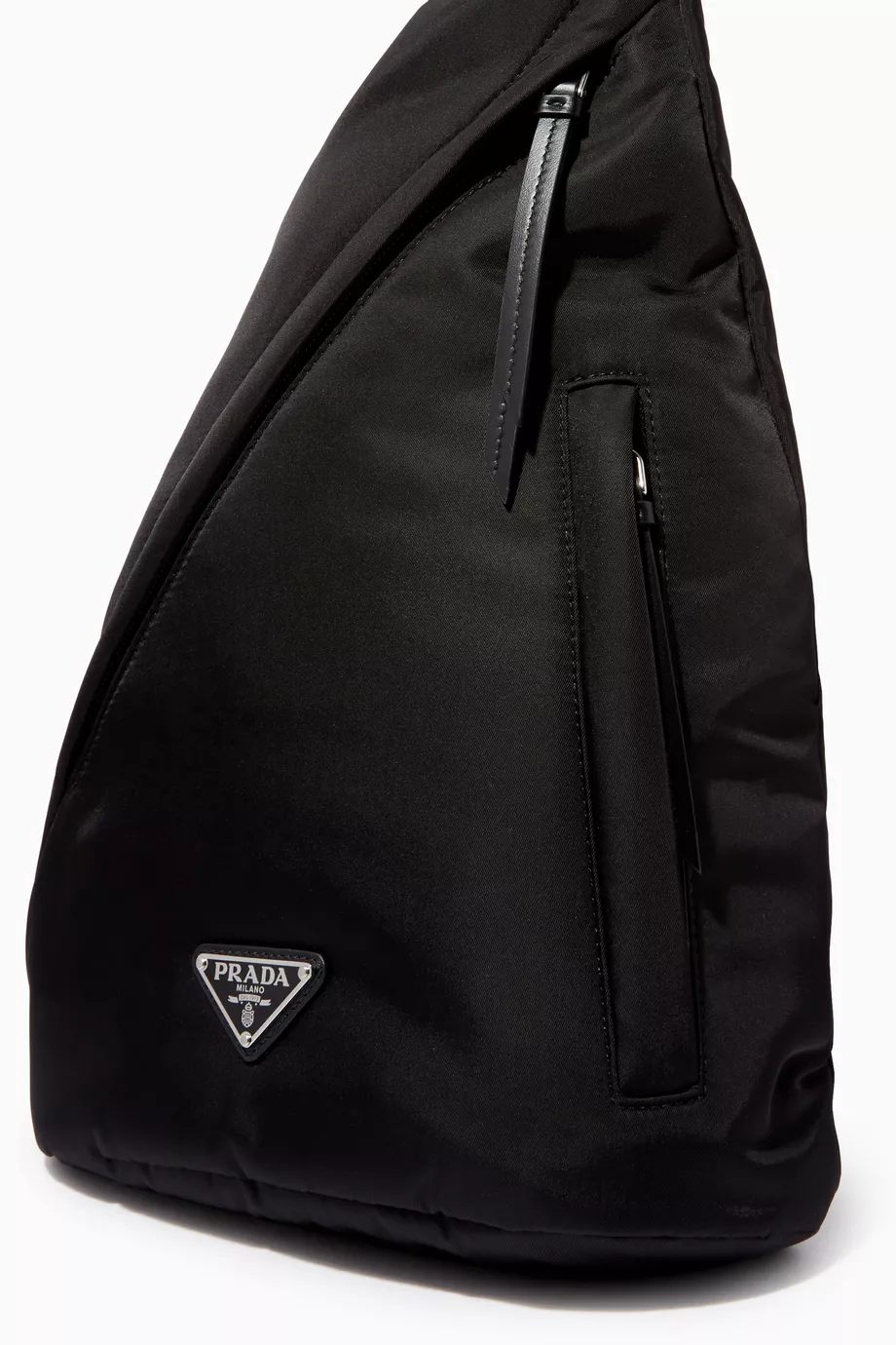 Prada one shoulder backpack clearance