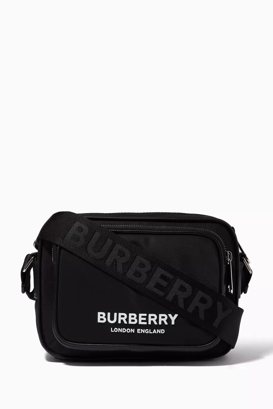 Leather Bags Mens Burberry Man Bag Buy Burberry Black Paddy
