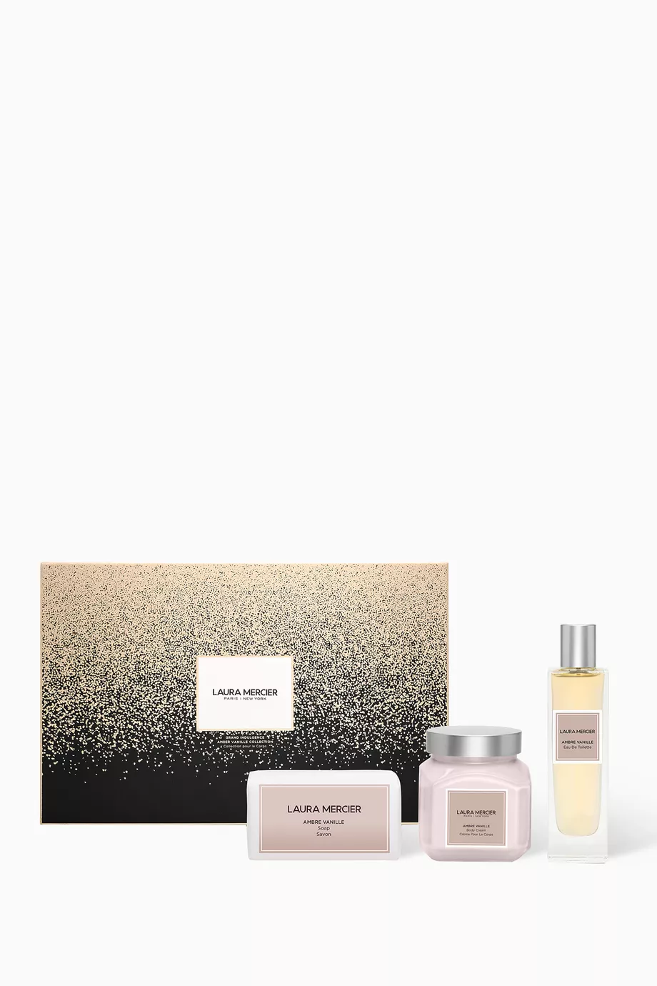 Buy Laura Mercier Grand Indulgence Ambre Vanille Collection For