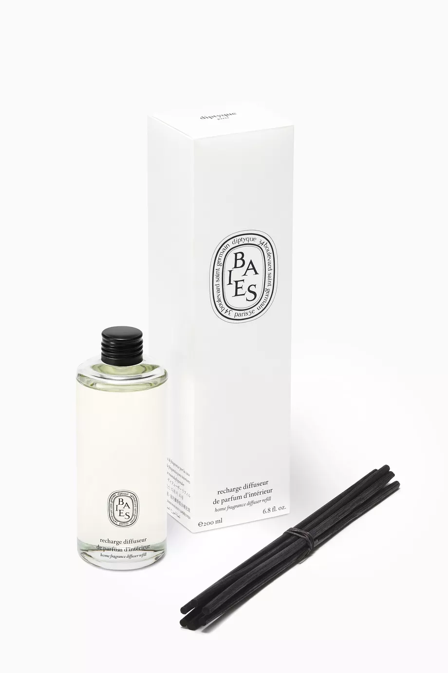 Buy Diptyque Baies Home Fragrance Reed Diffuser Refill, 200ml For