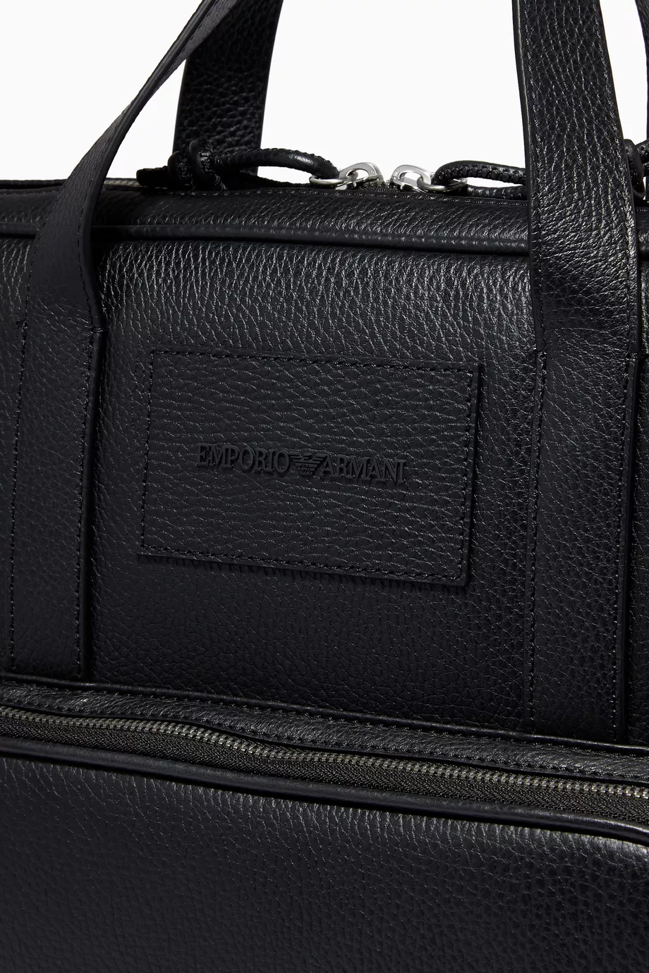 Laptop Bag Laptoptasche Armani Buy Emporio Armani Black EA