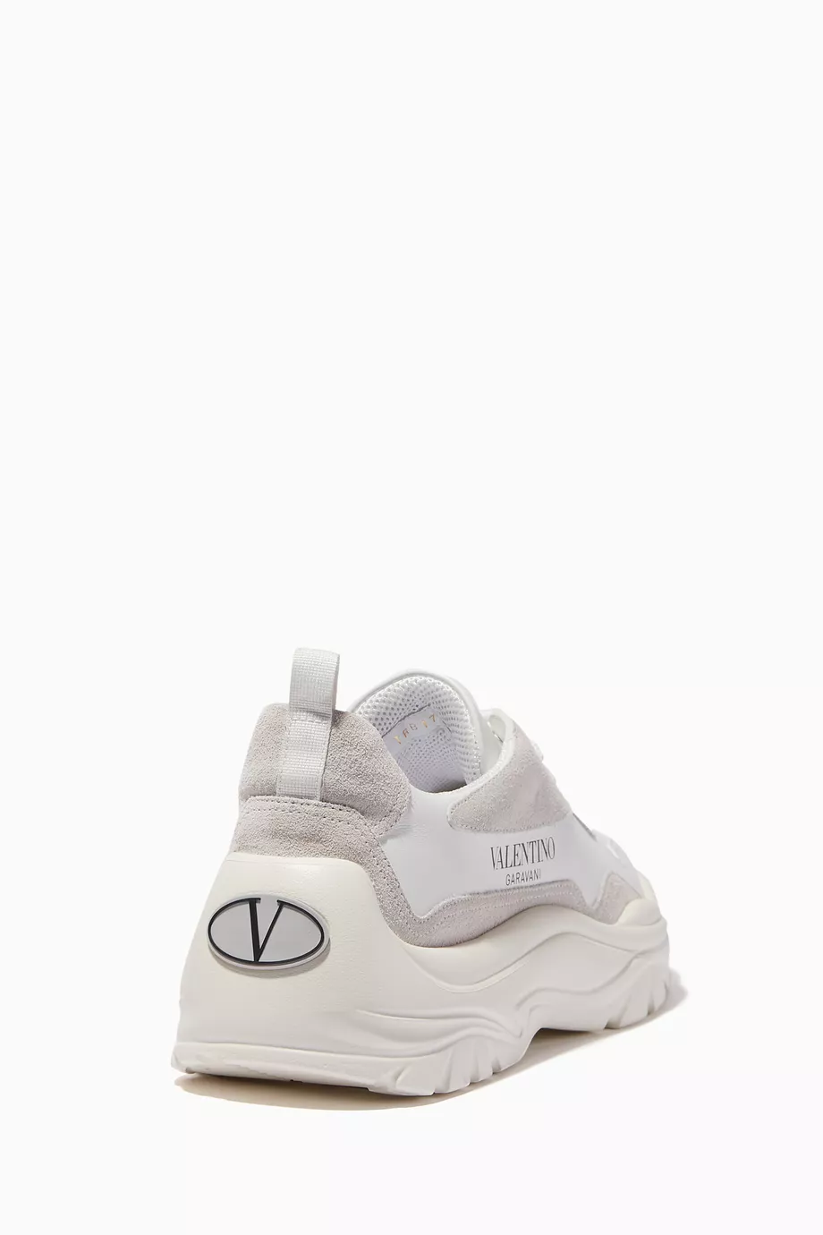 スニーカー Valentino Garavani White Leather And Suede Gumboy Sneakers 214893874_white_bk.jpg?ts=