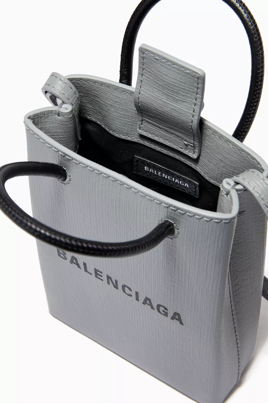 Balenciaga shopping phone holder cheap