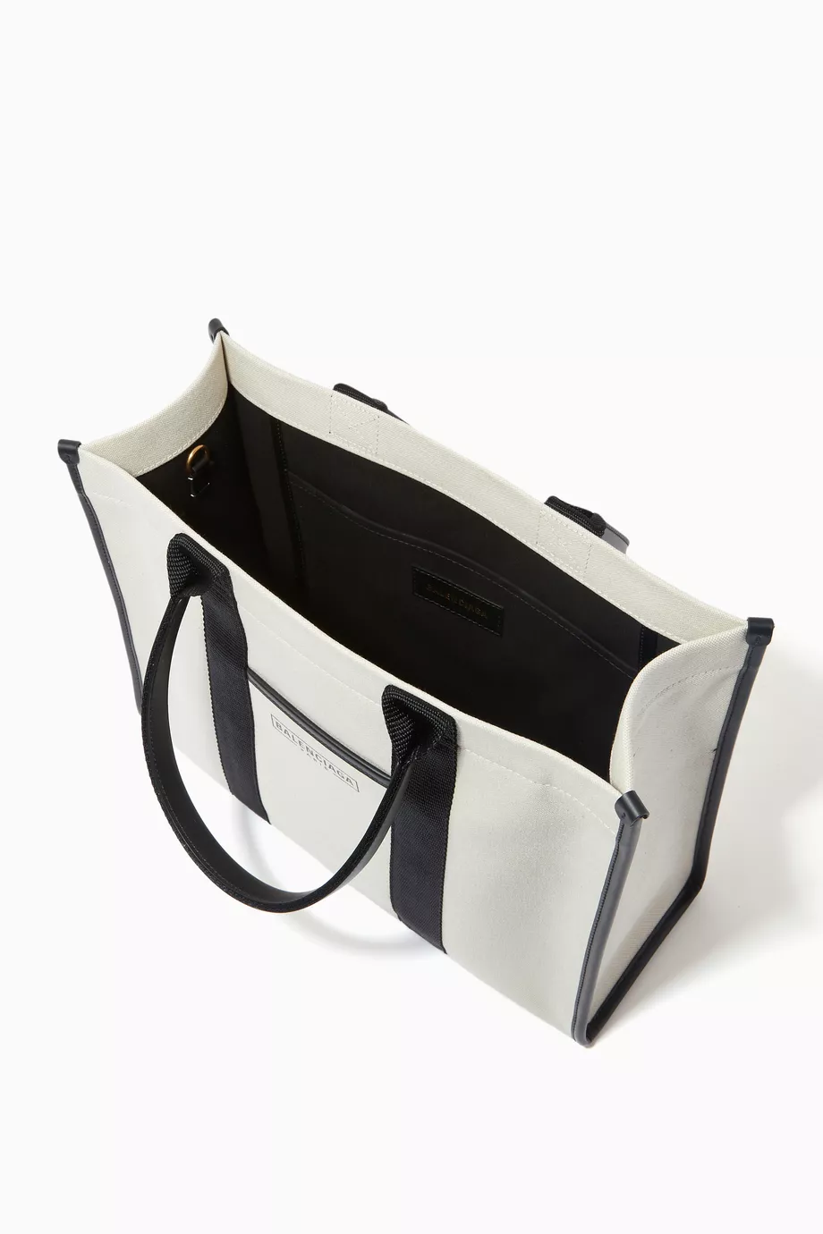 【Balenciaga】 正規品★ Canvas Hardware Tote Bag Natural Buy Balenciaga Neutral Hardware Tote Bag in Cotton Canvas