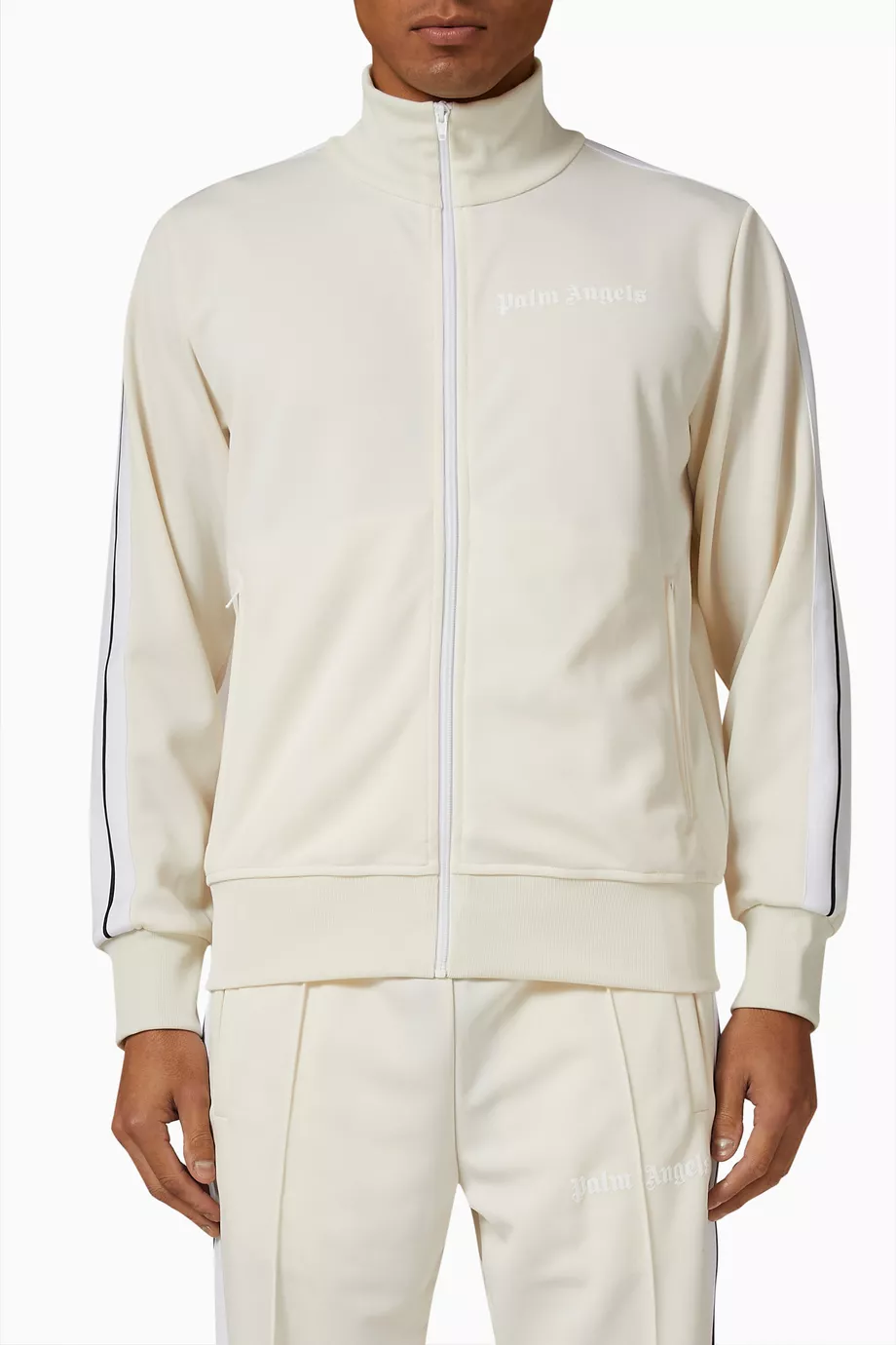 Buy Palm Angels Neutral Classic Track Jacket For Men Online