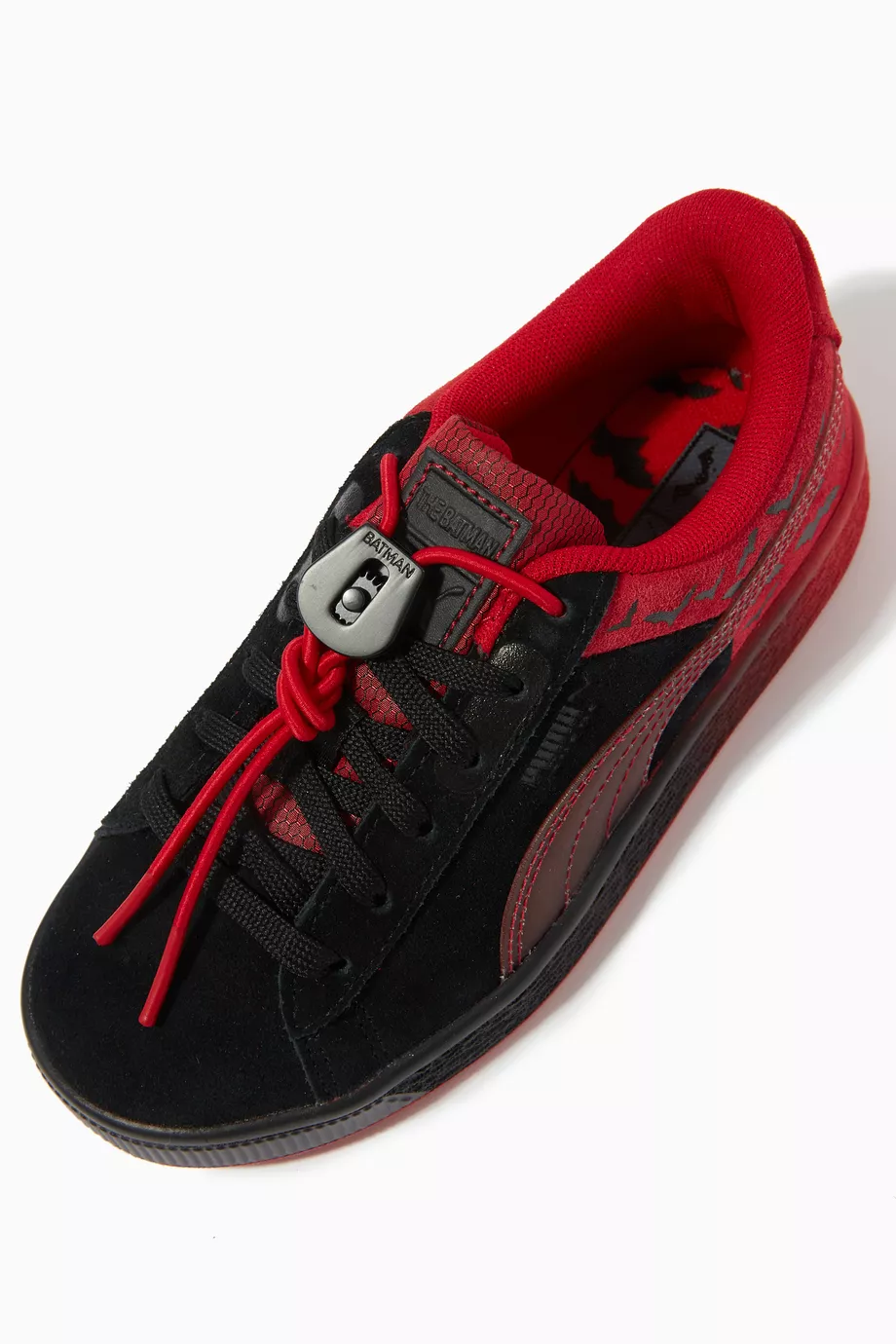 Buy Puma Black Batman Suede Classic Sneakers For Boys Online
