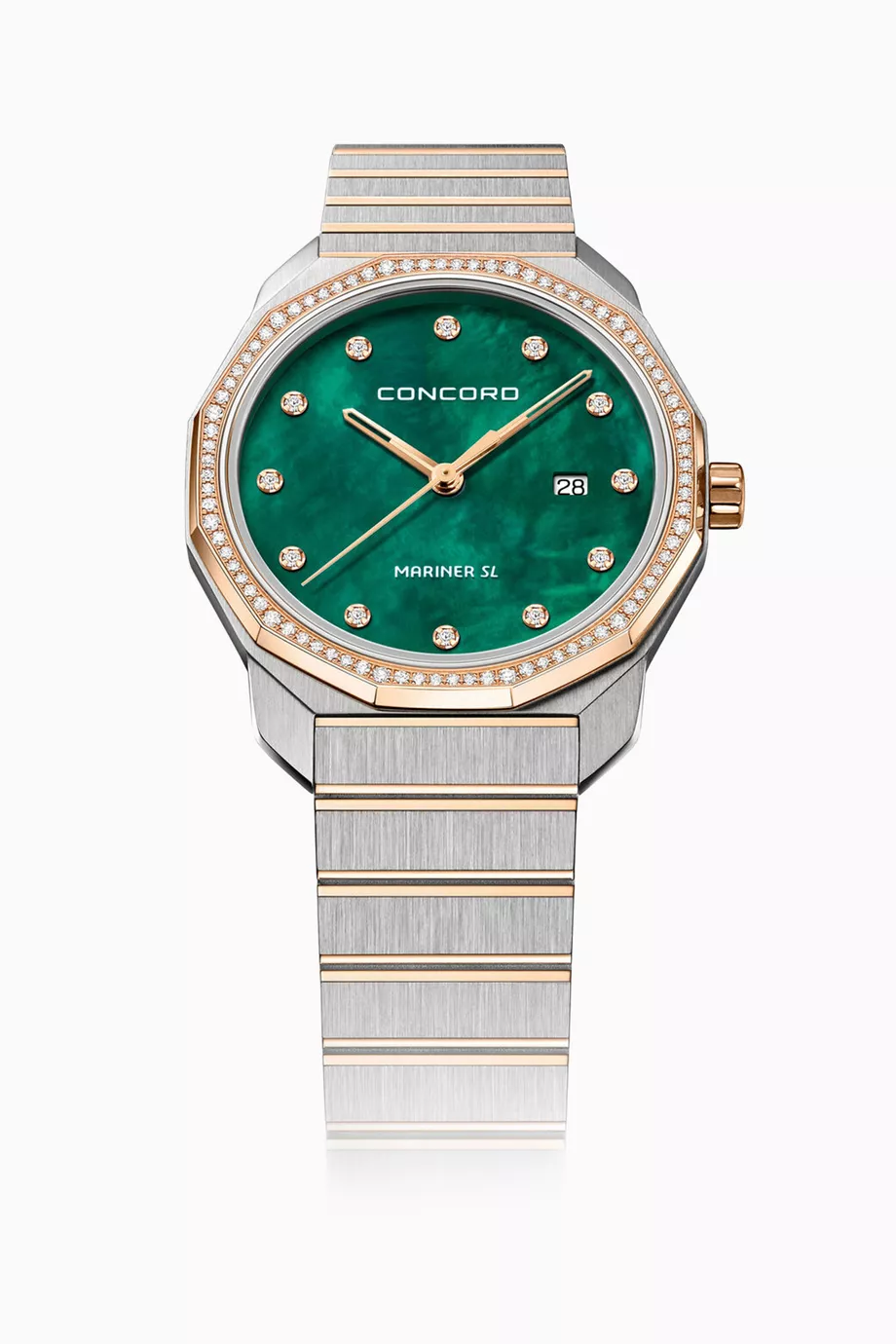 Concord mariner diamond watch on sale