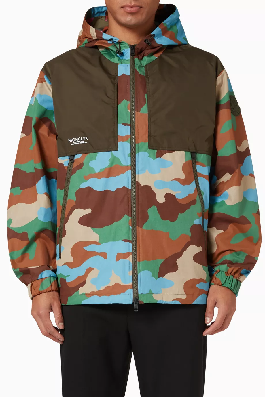 Moncler camo fleece hot sale