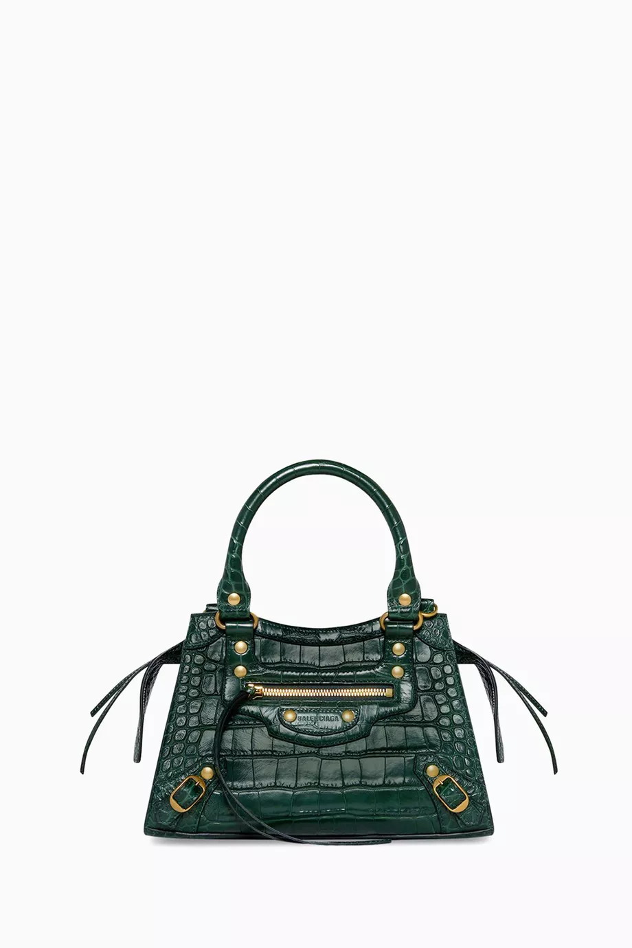 Balenciaga green bag hotsell