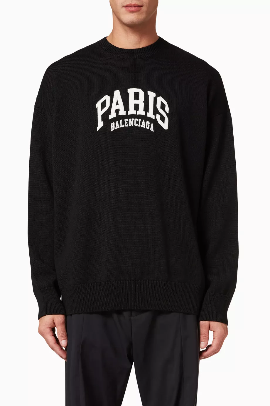 Balenciaga paris men's sweater hotsell
