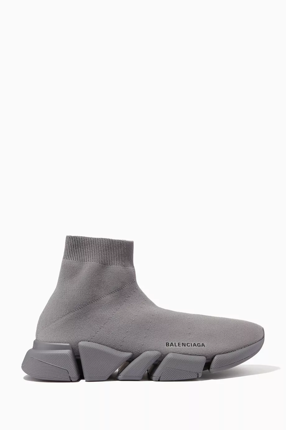 Buy Balenciaga Grey Speed 2.0 Sneakers in Technical Knit For Men Online Ounass Saudi
