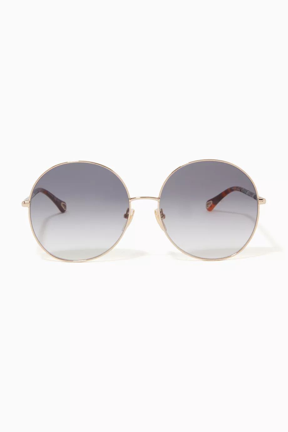 Round Sunglasses in Metal