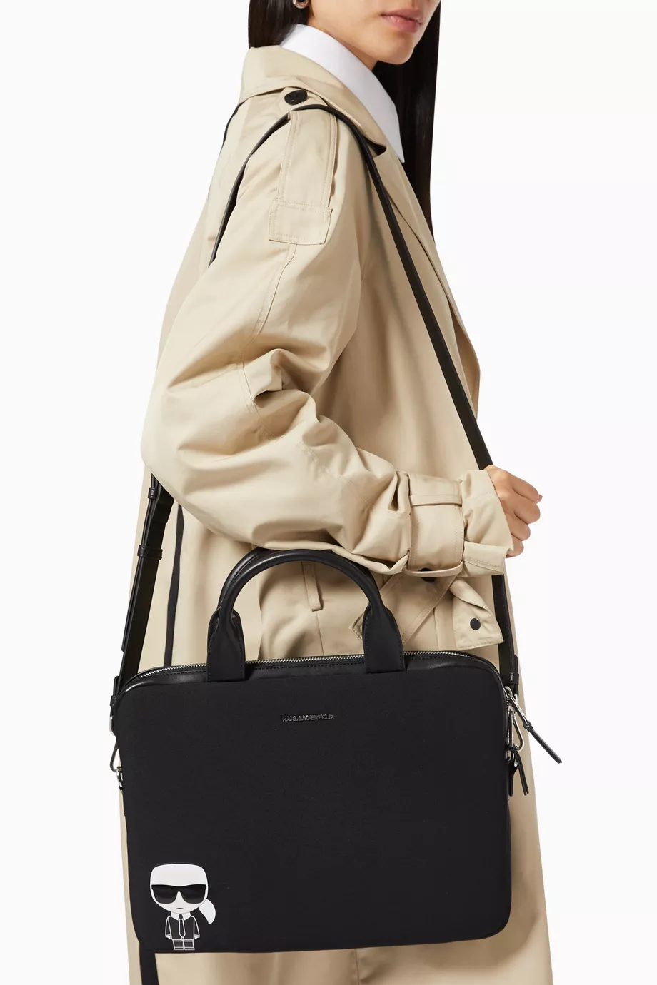 Laptop bag karl lagerfeld 2025