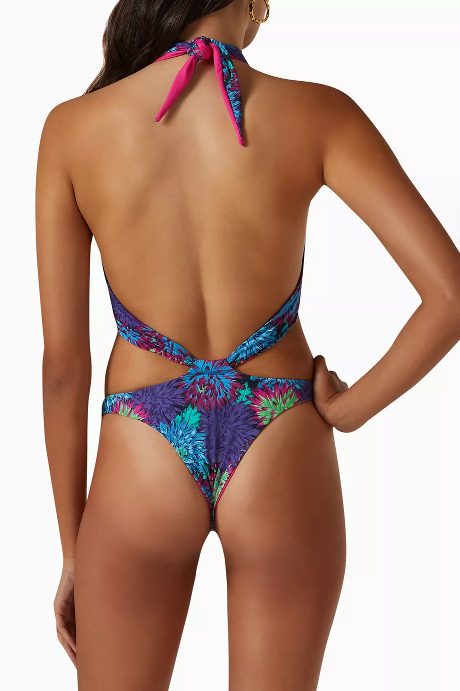 水着・ビーチグッズその他 Reina Olga BEACHWEAR (SHOWPONY) Reina Olga Color Block Showpony Swimsuit women - Glamood Outlet