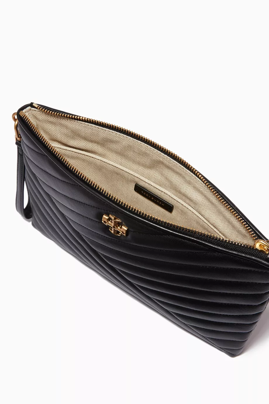 Chevron Small Tory Burch Kira Chevron Clutch Bag Buy Tory Burch