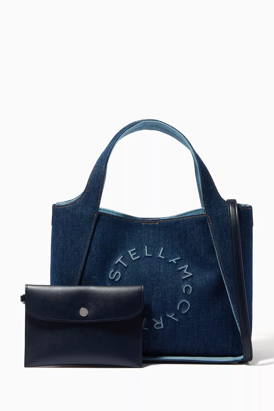 Stella mccartney denim bag hotsell