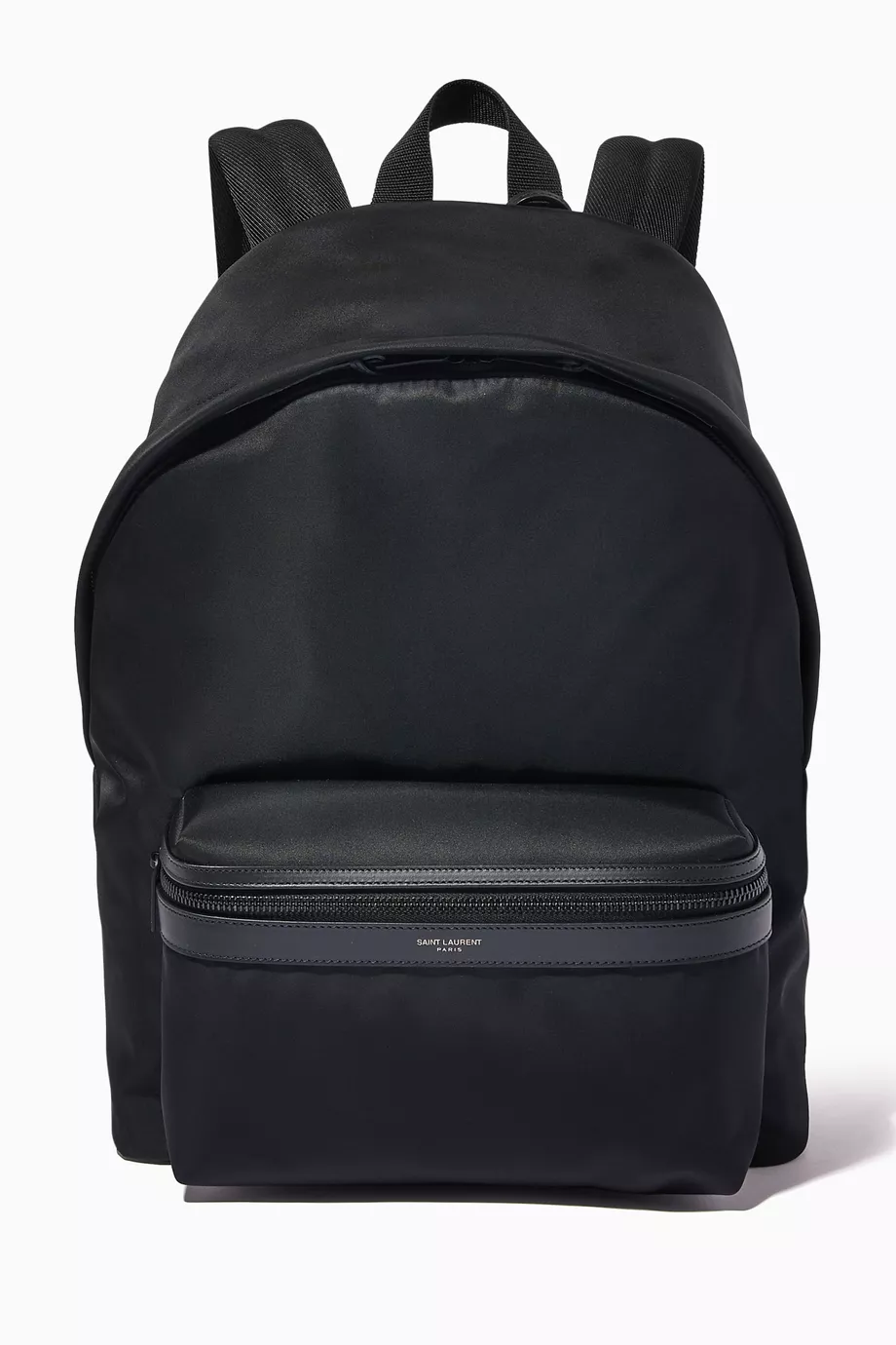 Buy SAINT LAURENT Black City Backpack in ECONYL Nylon For Men Online Ounass Saudi