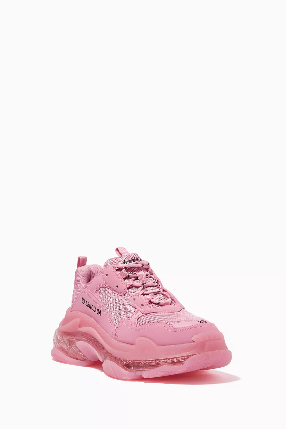 Light pink balenciaga shoes discount