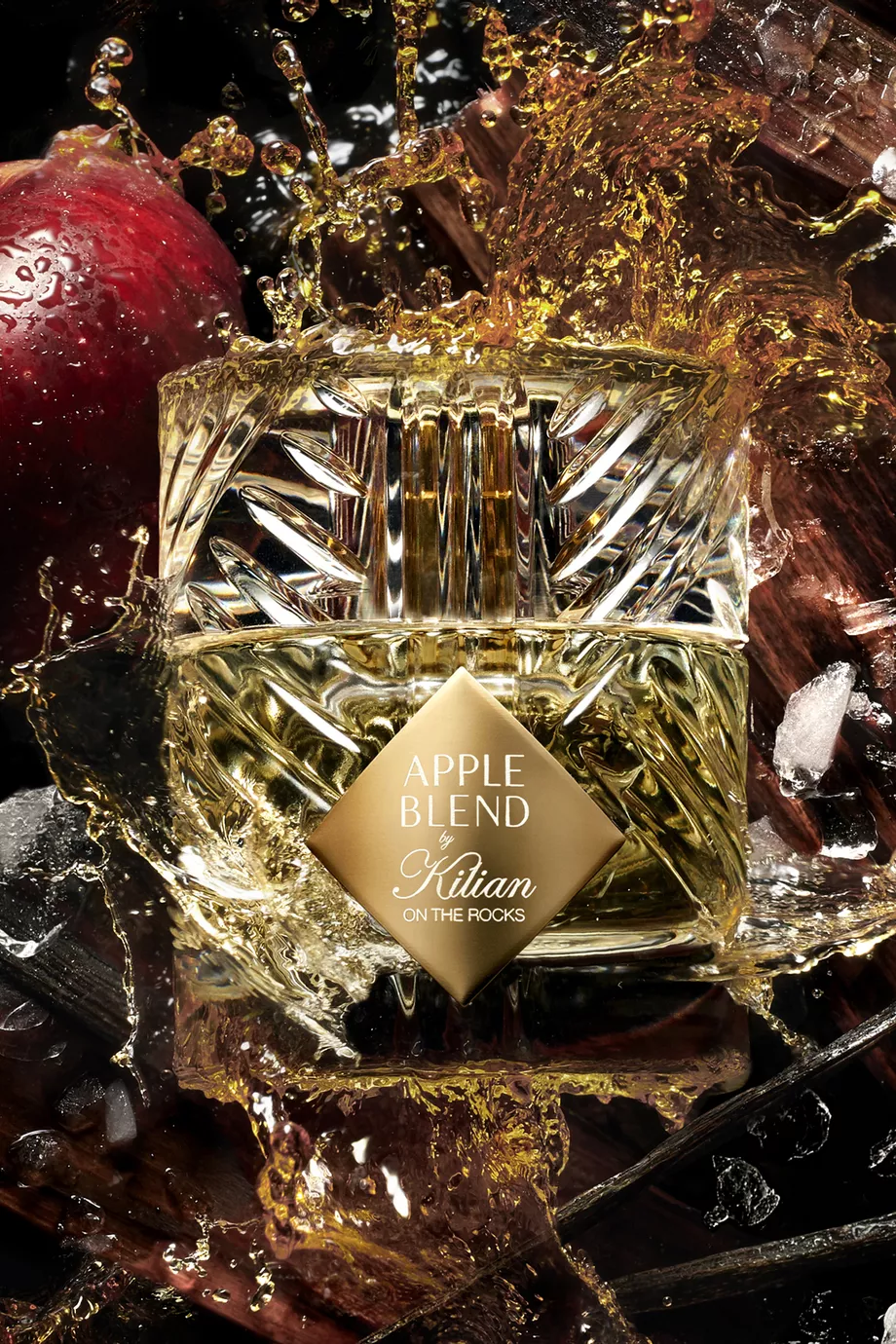 Buy Kilian Paris Colourless Apple Blend On The Rocks Eau de Parfum 50ml For UNISEX Online Ounass Saudi