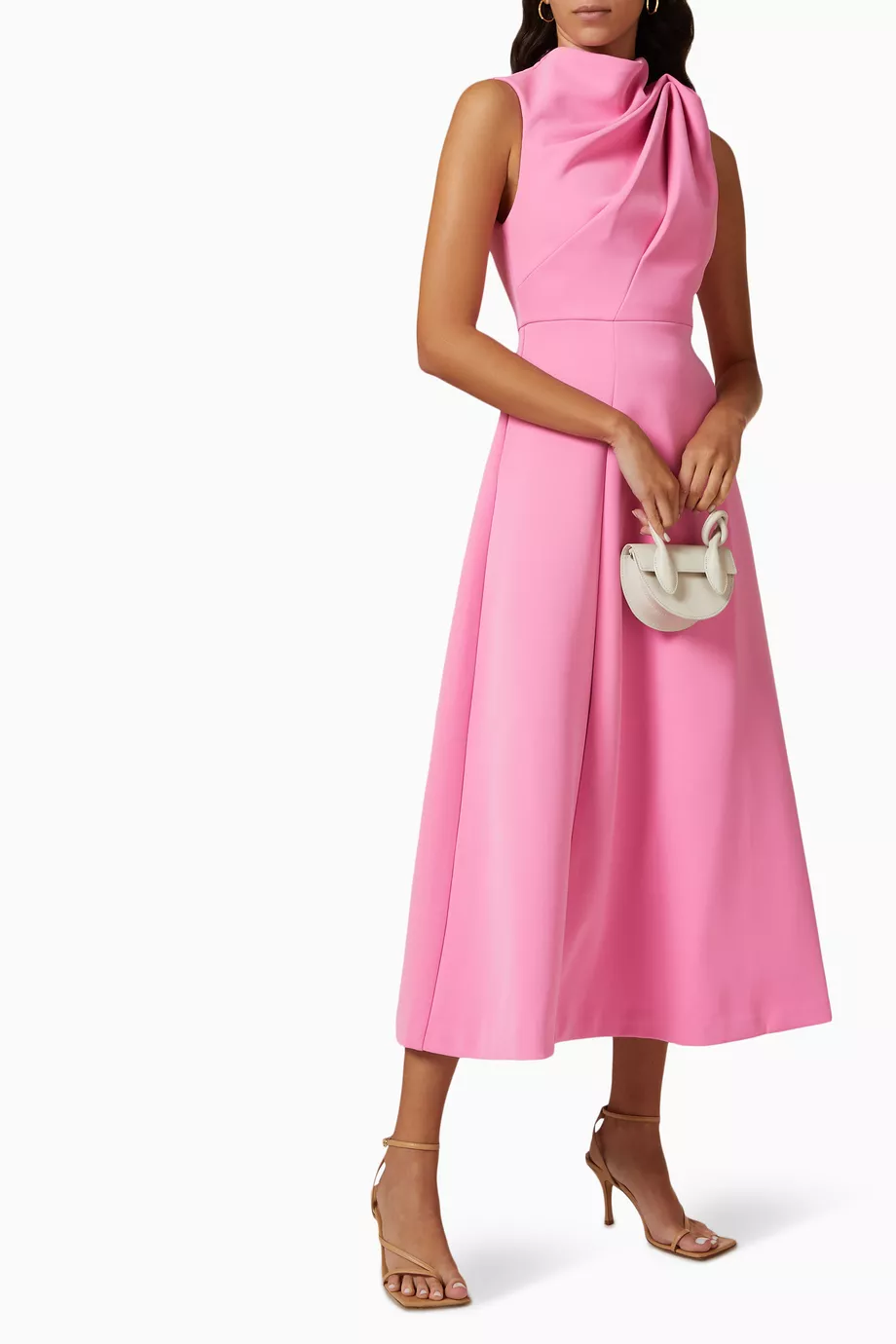 mossman pink dress Buy Mossman Pink Cosmic Maxi Dress For Women Online
