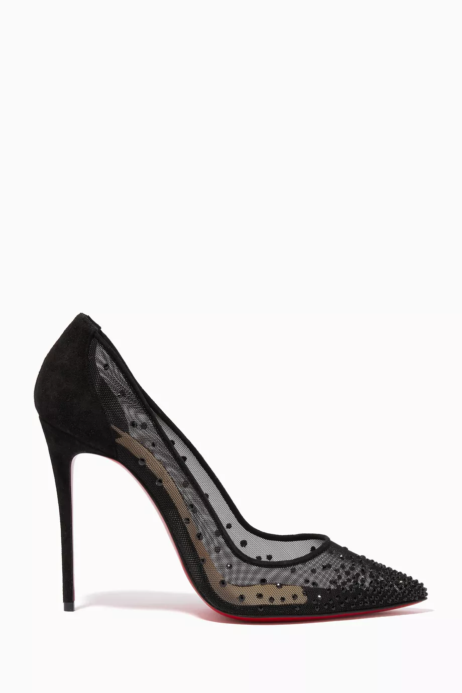 Louboutin strass black best sale