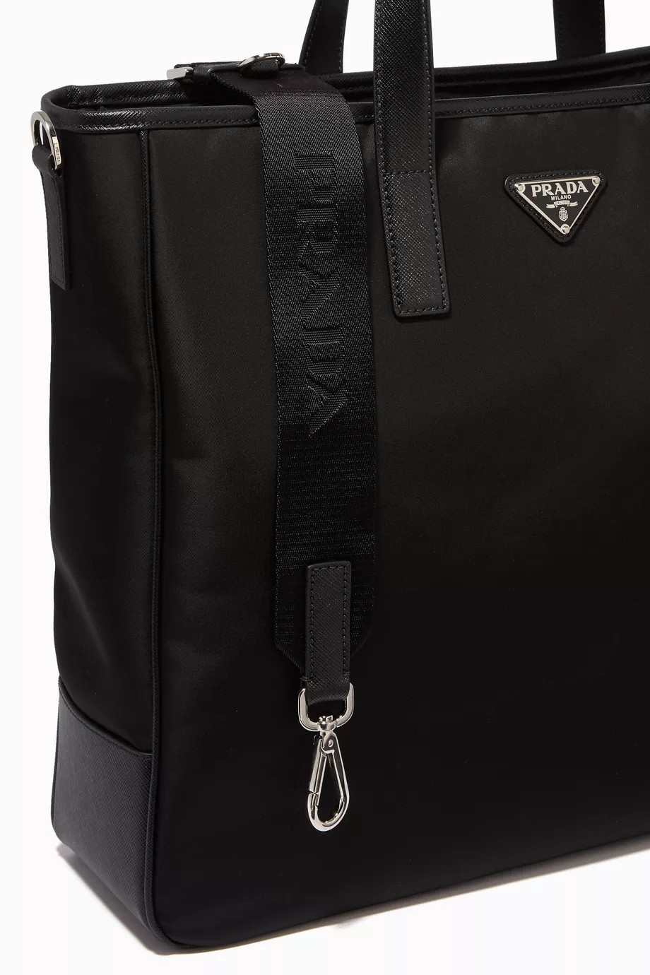 Prada tote bag men store