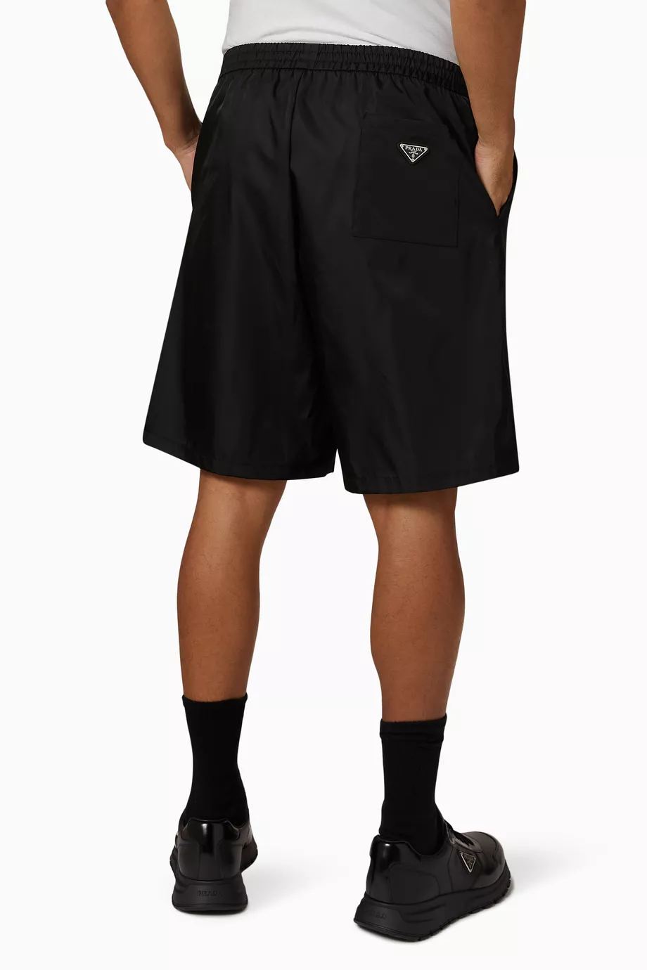 Prada bermuda shorts clearance